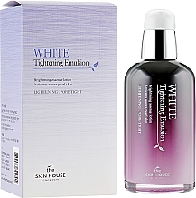 Düfte, Parfümerie und Kosmetik Aufhellende und porenverengende Gesichtsemulsion - The Skin House White Tightening Emulsion