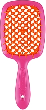 Düfte, Parfümerie und Kosmetik Haarbürste rosa-orange - Janeke Superbrush
