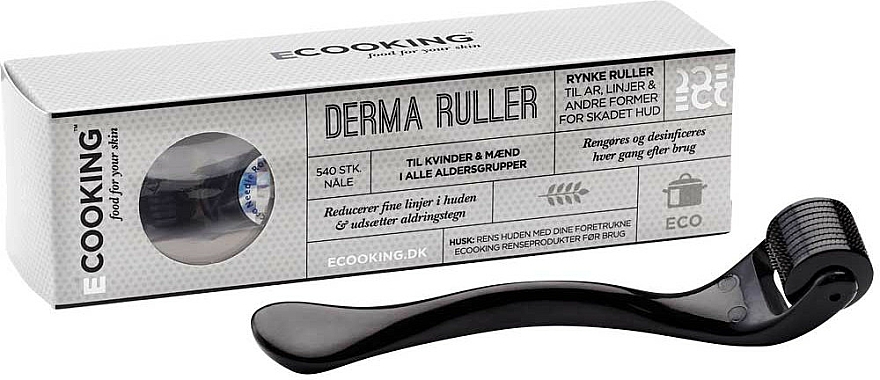 Dermaroller aus medizinischem Stahl - Ecooking Derma Roller — Bild N3