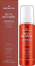 Reparierende Mikroemulsion für geschädigtes Haar - Medavita Beta Refibre Recontructive Hair Microemulsion — Bild N2