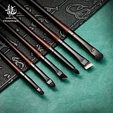 Make-up Pinselset 20 St. - Eigshow Beauty Chinese Dragon Ebony Professional — Bild N2