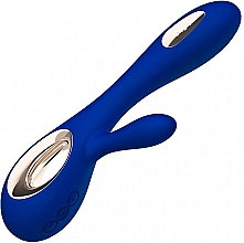 G-Punkt- und Klitoris-Vibrator Mitternachtsblau - Lelo Soraya Wave Midnight Blue — Bild N3