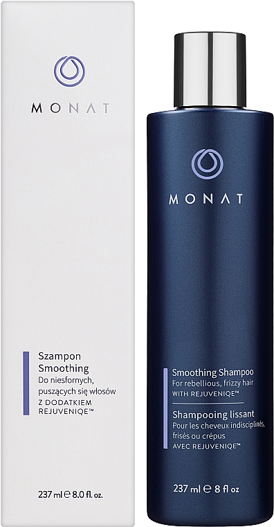 Glättendes und pflegendes Shampoo für alle Haartypen - Monat Smoothing Shampoo — Bild N2