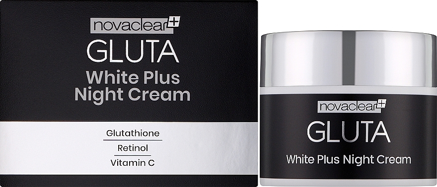 Nachtcreme für das Gesicht - Novaclear Gluta White Plus Night Cream — Bild N2