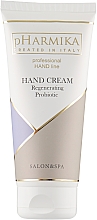 Regenerierende Handcreme - pHarmika Cream Hand Regenerating Probiotic — Bild N1