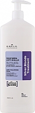 Haarmaske gegen Gelbstich - Brelil Silver Blonde Treatment Anti-Yellowing Mask	 — Bild N3