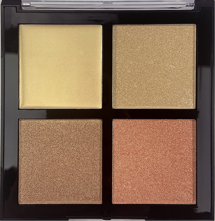 Strobing-Palette - Kokie Professional Strobing Palette Get the Glow — Bild N2