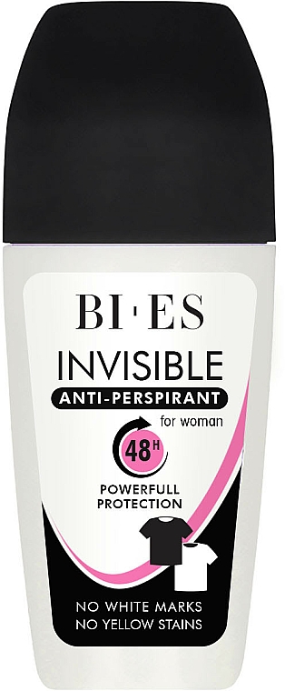 Deo Roll-on Antitranspirant - Bi-Es Invisible For Woman — Bild N1