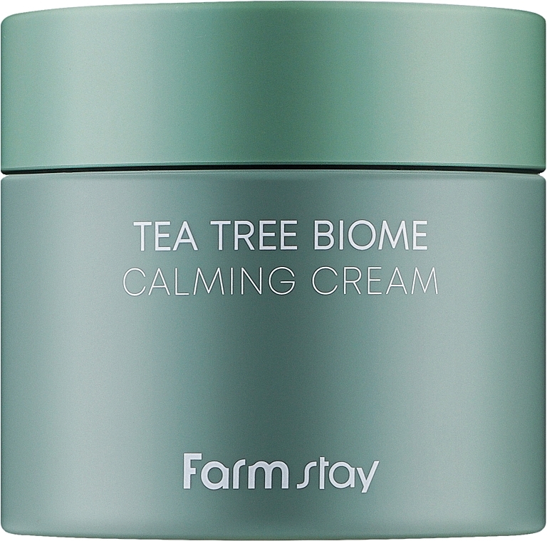 Creme mit Teebaum für Problemhaut - FarmStay Tea Tree Biome Calming Cream — Bild N1