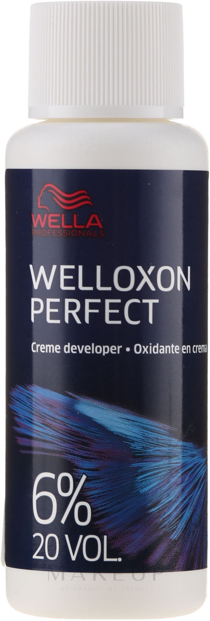 Creme-Oxidationsmittel 6% - Wella Professionals Welloxon Perfect 6% — Bild 60 ml