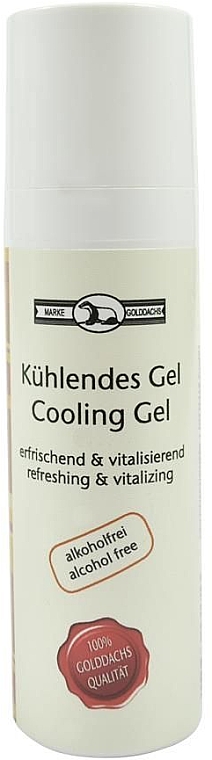 Aftershave-Kühlgel - Golddachs After Shave Cooling gGel — Bild N1