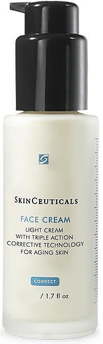 Leichte reparierende Anti-Aging Gesichtscreme - SkinCeuticals Face Cream — Bild N1