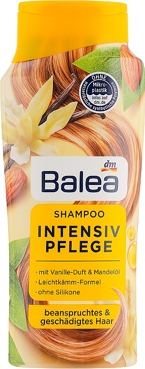 Revitalisierendes Haarshampoo - Balea Shampoo Intensiv Pflege — Bild N1