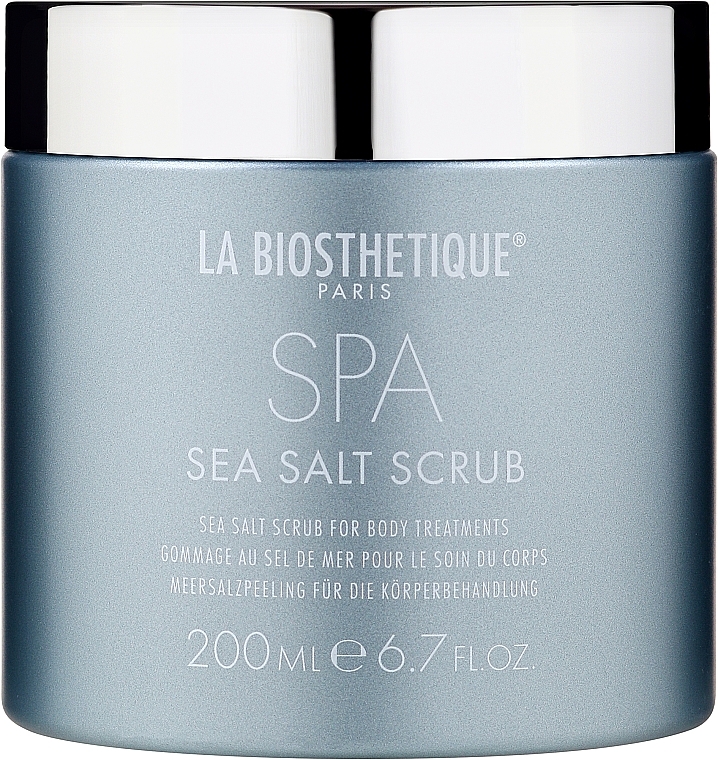 Körperpeeling mit Meersalz - La Biosthetique SPA Sea Salt Scrub — Bild N1