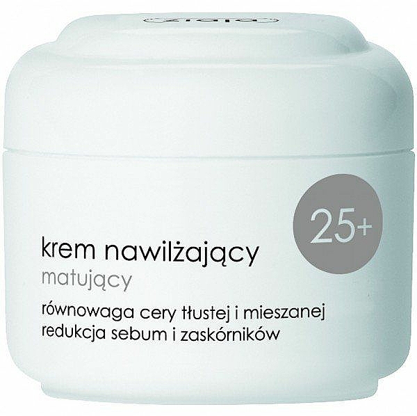 Feuchtigkeitsspendende Tagescreme 25+ - Ziaja Light Moisturizing Cream