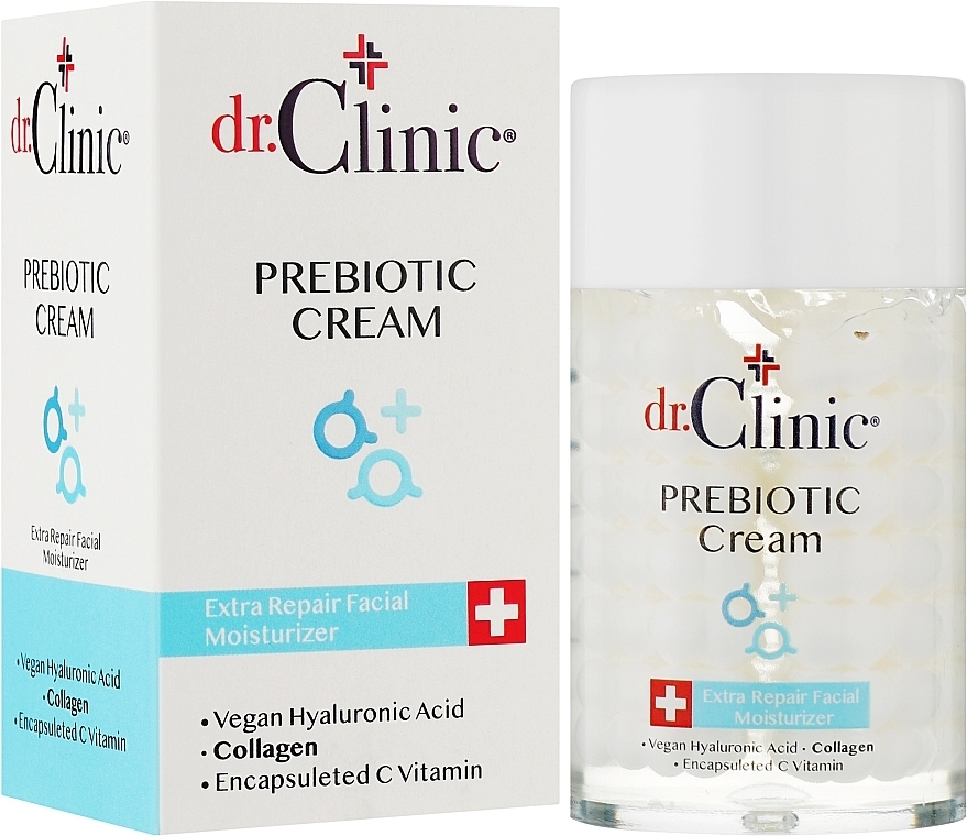 Gesichtscreme mit Präbiotika - Dr. Clinic Prebiotic Cream — Bild N2