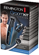 Düfte, Parfümerie und Kosmetik Haarschneidmaschine mit Aufsatz - Remington PG6160 Groom Kit Lithium (1 St.)