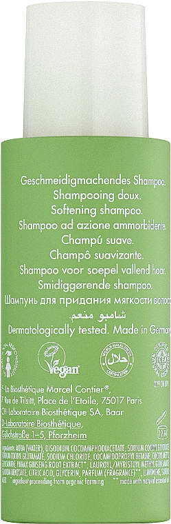 Sulfatfreies weichmachendes Shampoo - La Biosthetique Botanique Pure Nature Intense Shampoo — Bild N3