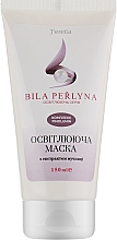 Düfte, Parfümerie und Kosmetik Aufhellende Gesichtsmaske mit Bärentraubenextrakt - J’erelia Bila Perlyna