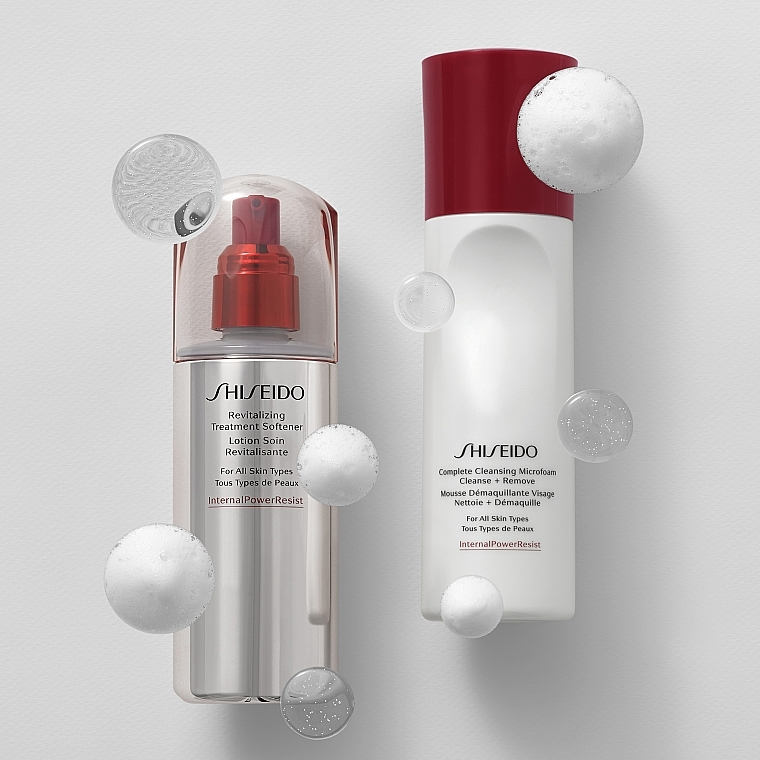 Revitalisierende Gesichtslotion für alle Hauttypen - Shiseido Revitalizing Treatment Softener — Bild N4