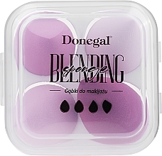 Make-up Schwamm-Set 4335 violett - Donegal Blending Sponge — Bild N1