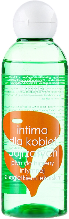Gel für die Intimhygiene "Ringelblume" - Ziaja Intima Gel 