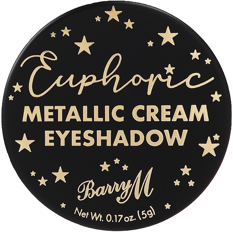 Cremiger Lidschatten mit Metallic-Schimmer - Barry M Euphoric Metallic Cream Eye Shadow — Bild N1