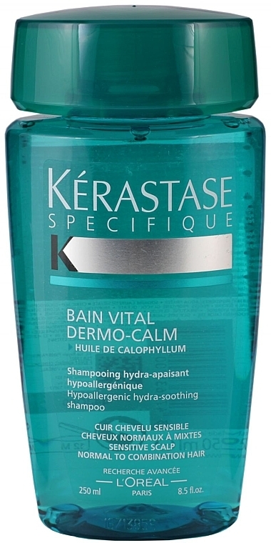 Shampoo für empfindliche Kopfhaut - Kerastase Specifique Bain Vital Dermo Calm Shampoo — Bild N4