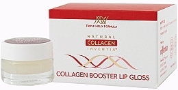 Düfte, Parfümerie und Kosmetik Booster-Lipgloss - Natural Collagen Inventia Booster Lip Gloss