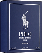 Düfte, Parfümerie und Kosmetik Ralph Lauren Polo Blue After Shave - After Shave Lotion