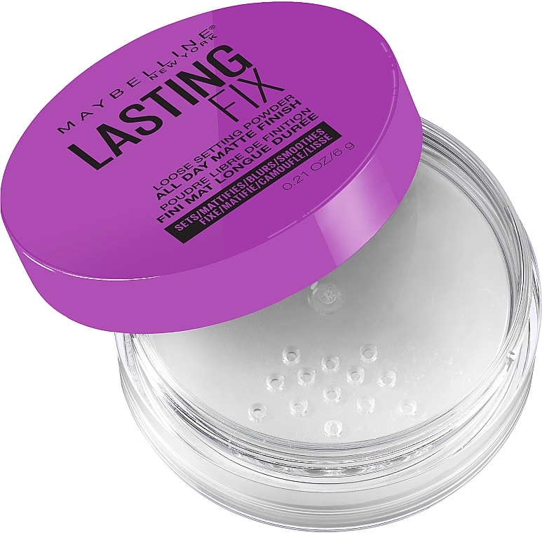 Loser transparenter Fixierpuder - Maybelline Master Fix Setting Perfecting Loose Powder
