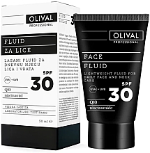 Professionelles Gesichtsfluid mit SPF 30 - Olival Professional Face Fluid SPF 30 — Bild N1