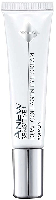 Creme für die Haut um die Augen gegen Falten - Avon Anew Sensitive Dual Collagen Eye Cream — Bild N1