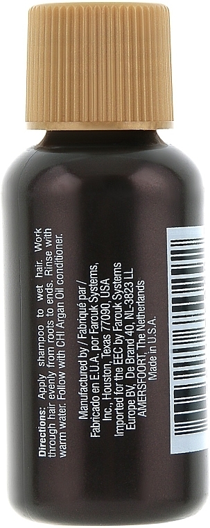 Regenerierendes Shampoo - CHI Argan Oil Plus Moringa Oil Shampoo — Bild N2