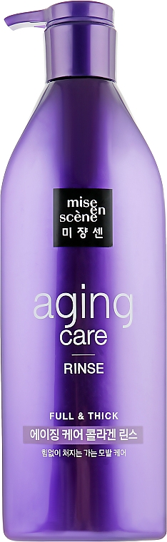 Anti-Aging-Haarspülung - Mise En Scene Aging Care Rinse — Bild N1
