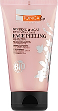 Düfte, Parfümerie und Kosmetik Gesichtspeeling mit Bio Ginseng und Acai - Natura Estonica Ginseng & Acai Face Peeling