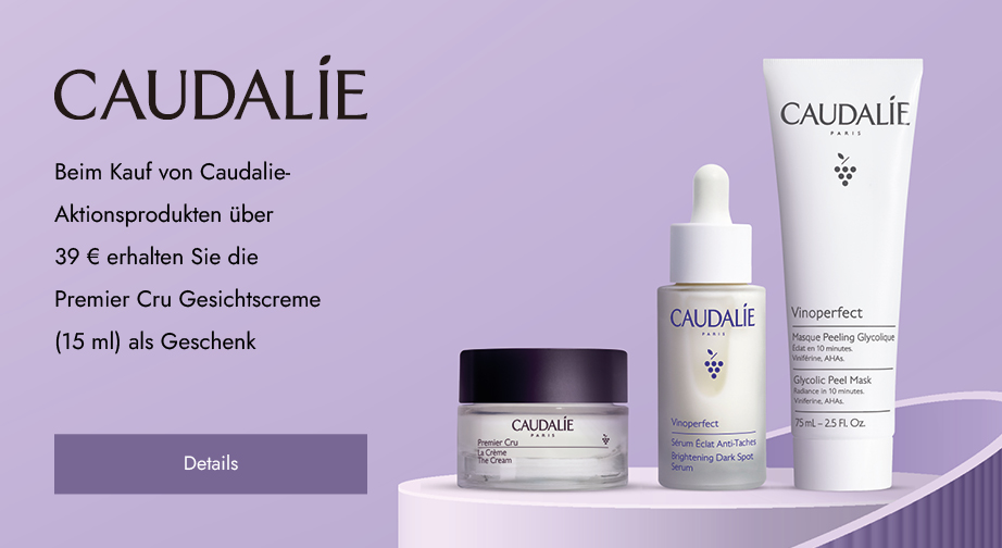 Sonderaktion von Caudalie