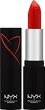 Matter Lippenstift - NYX Shout Loud Satin Lipstick — Bild N1