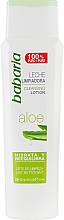 Düfte, Parfümerie und Kosmetik Gesichtsreinugungslotion mit Aloe Vera - Babaria Aloe Vera Cleansing Lotion