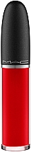 Düfte, Parfümerie und Kosmetik Mattierender Lipgloss - MAC Retro Matte Liquid Lipcolour