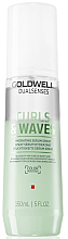 Feuchtigkeitsspendendes Haarserum-Spray für lockiges und welliges Haar - Goldwell Dualsenses Curls & Waves — Bild N1