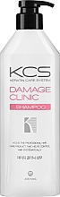 Düfte, Parfümerie und Kosmetik Regenerierendes und pflegendes Shampoo für strapaziertes Haar - KCS Demage Clinic Shampoo