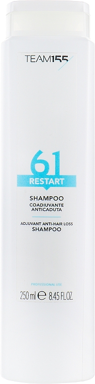 Shampoo gegen Haarausfall - Team 155 Restart 61 Shampoo — Bild N1