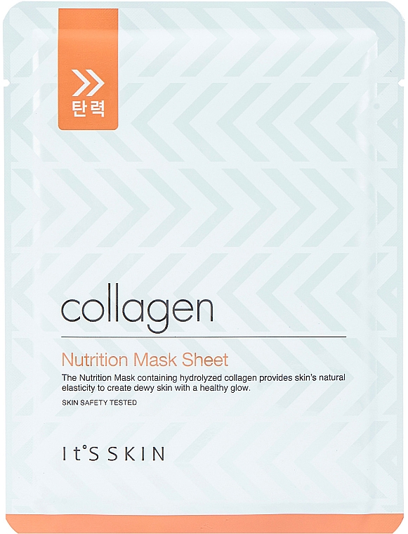 Pflegende Tuchmaske mit Kollagen - It's Skin Collagen Nutrition Mask Sheet — Bild N1