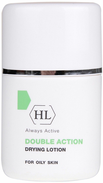 Austrocknende Gesichtslotion - Holy Land Cosmetics Double Action Drying Lotion — Bild N1