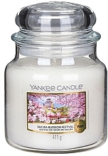 Duftkerze im Glas - Yankee Candle Sakura Blossom Festival Candle — Bild N1