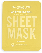 Gesichtspflegeset - Revolution Skincare Blemish Prone Skin Biodegradable Sheet Mask (Gesichtsmaske 3 St.) — Bild N3
