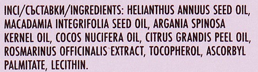 Haaröl - Ikarov Nourishing Hair Oil — Bild N4