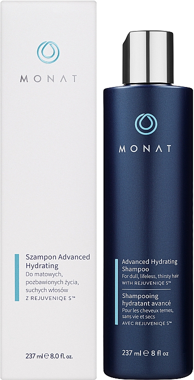 Feuchtigkeitsspendendes Shampoo für stumpfes Haar - Monat Advanced Hydrating Shampoo — Bild N2