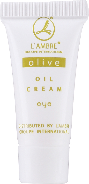 GESCHENK! Augencreme mit Olive - Lambre Olive Oil Line Oil Eye Cream — Bild N1